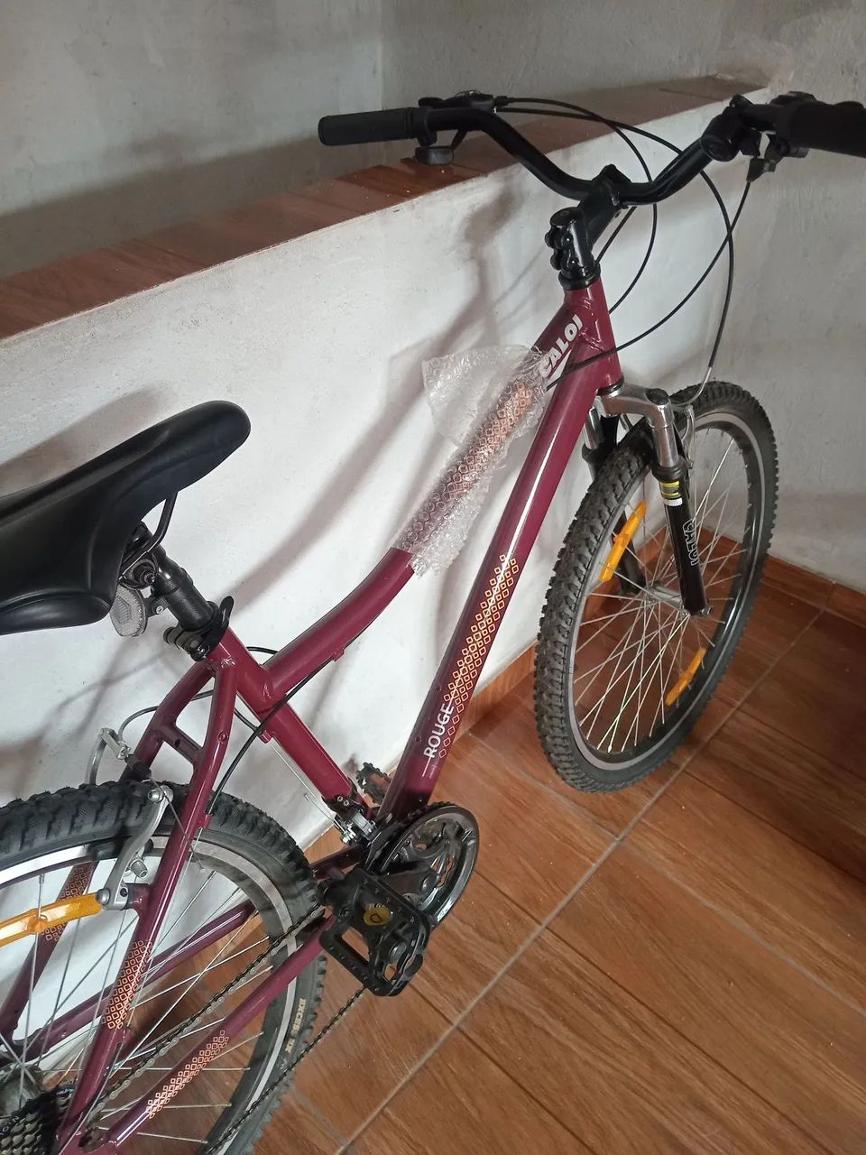 Vendo bicicleta nova 400