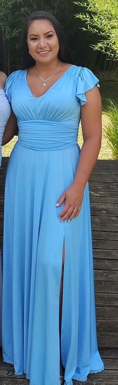 Vestido de festa 