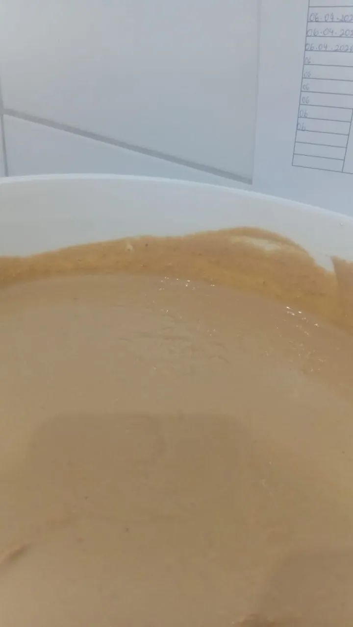 Balde 18kg Pasta Castanha de Caju Integral