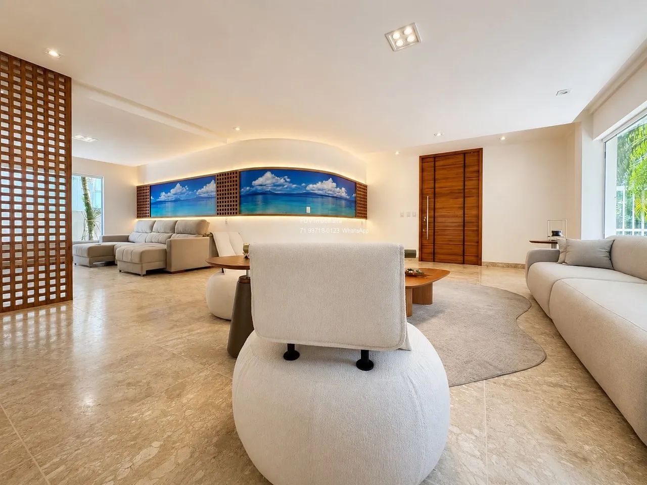 CASA EM CONDOMINIO RESIDENCIAL em SALVADOR - BA, ALPHAVILLE I