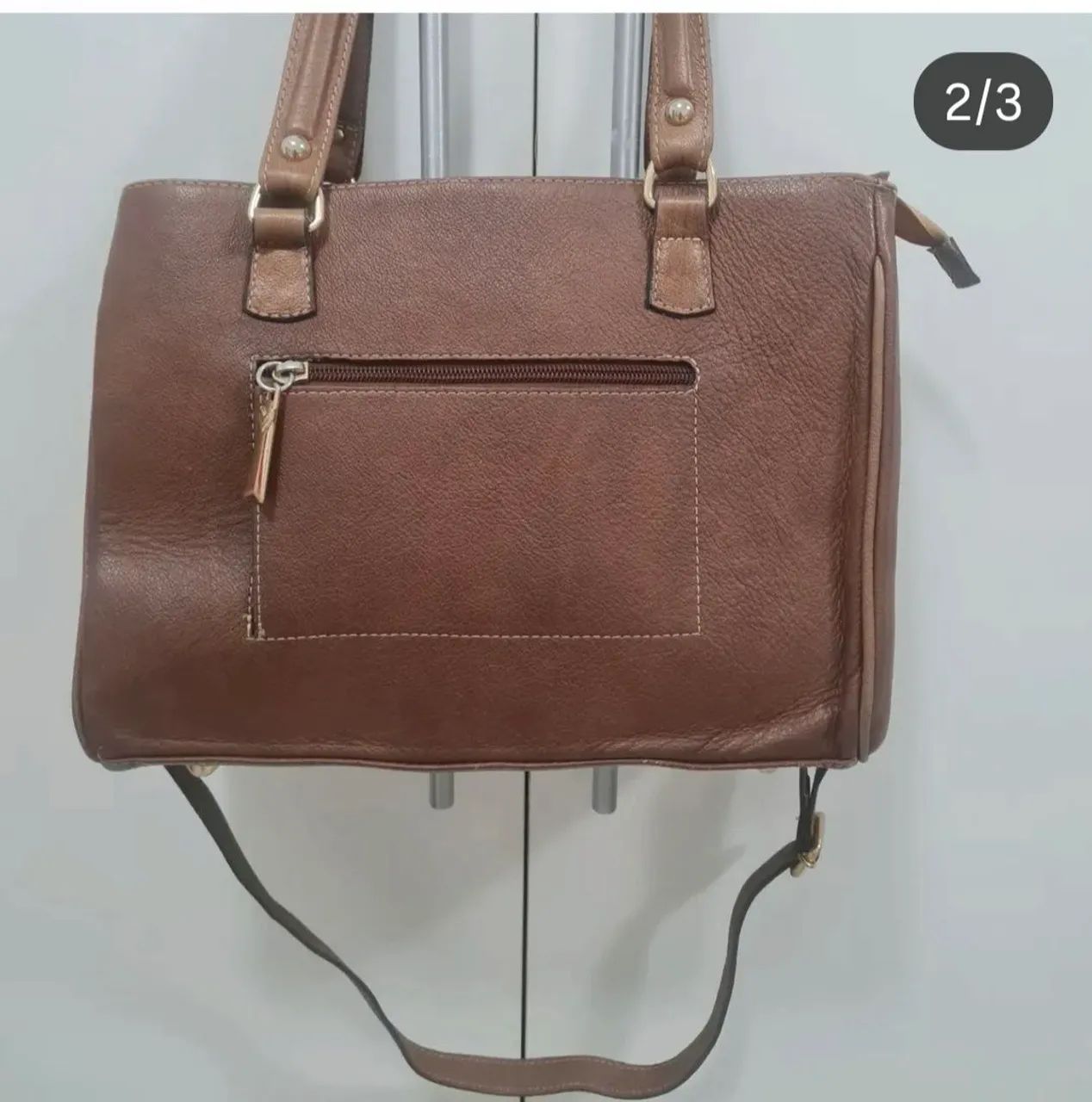 BOLSA COURO  - Foto 3