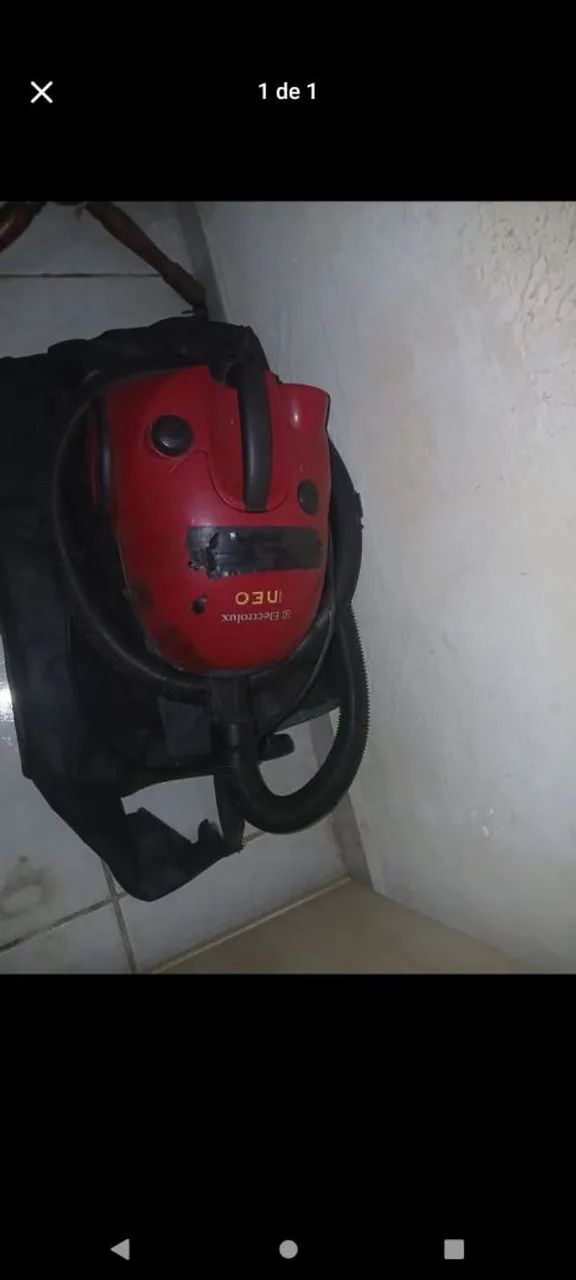 Aspirador de pó em perfeito estado 50$ 