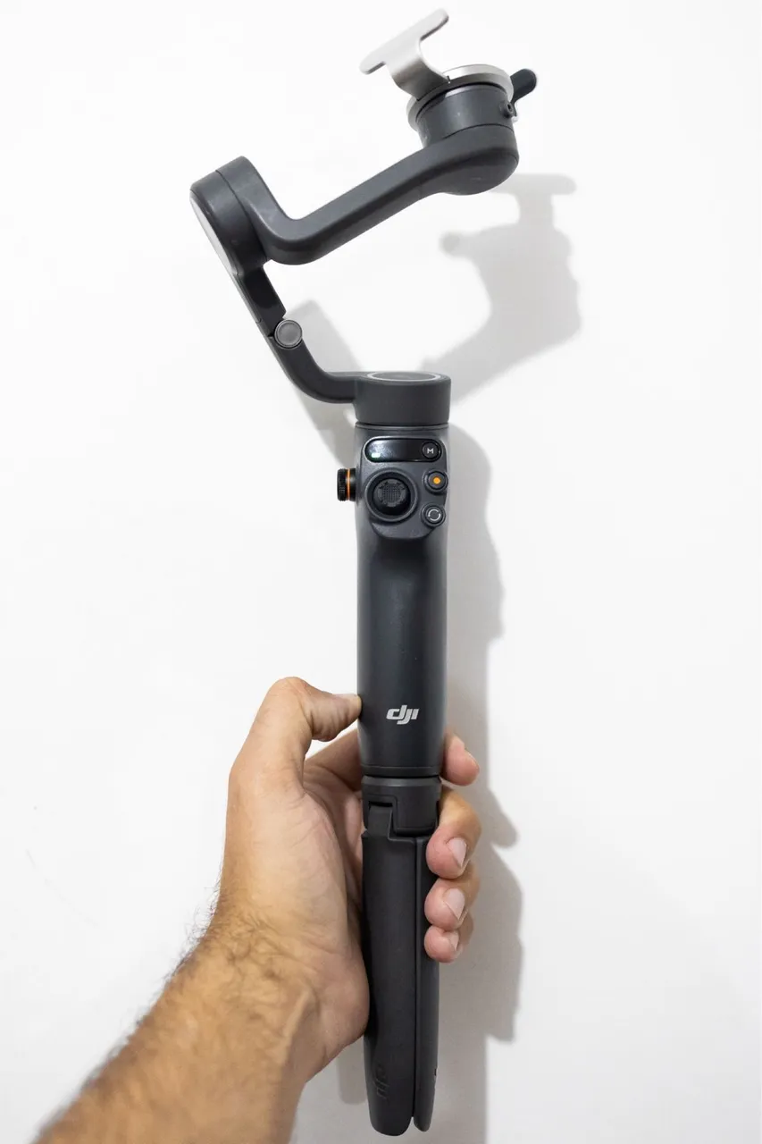 Gimbal DJI Osmo Mobile 6 - Estabilizador de Celular - Acessórios