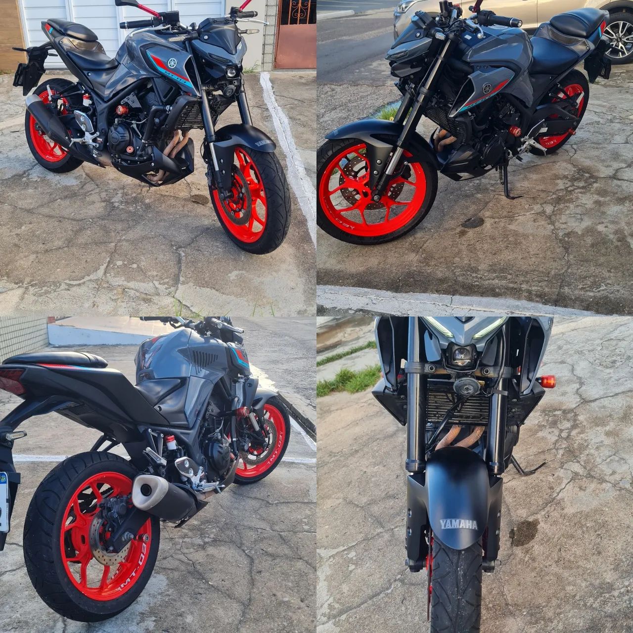Vendo MT03 SÓ VENDA!