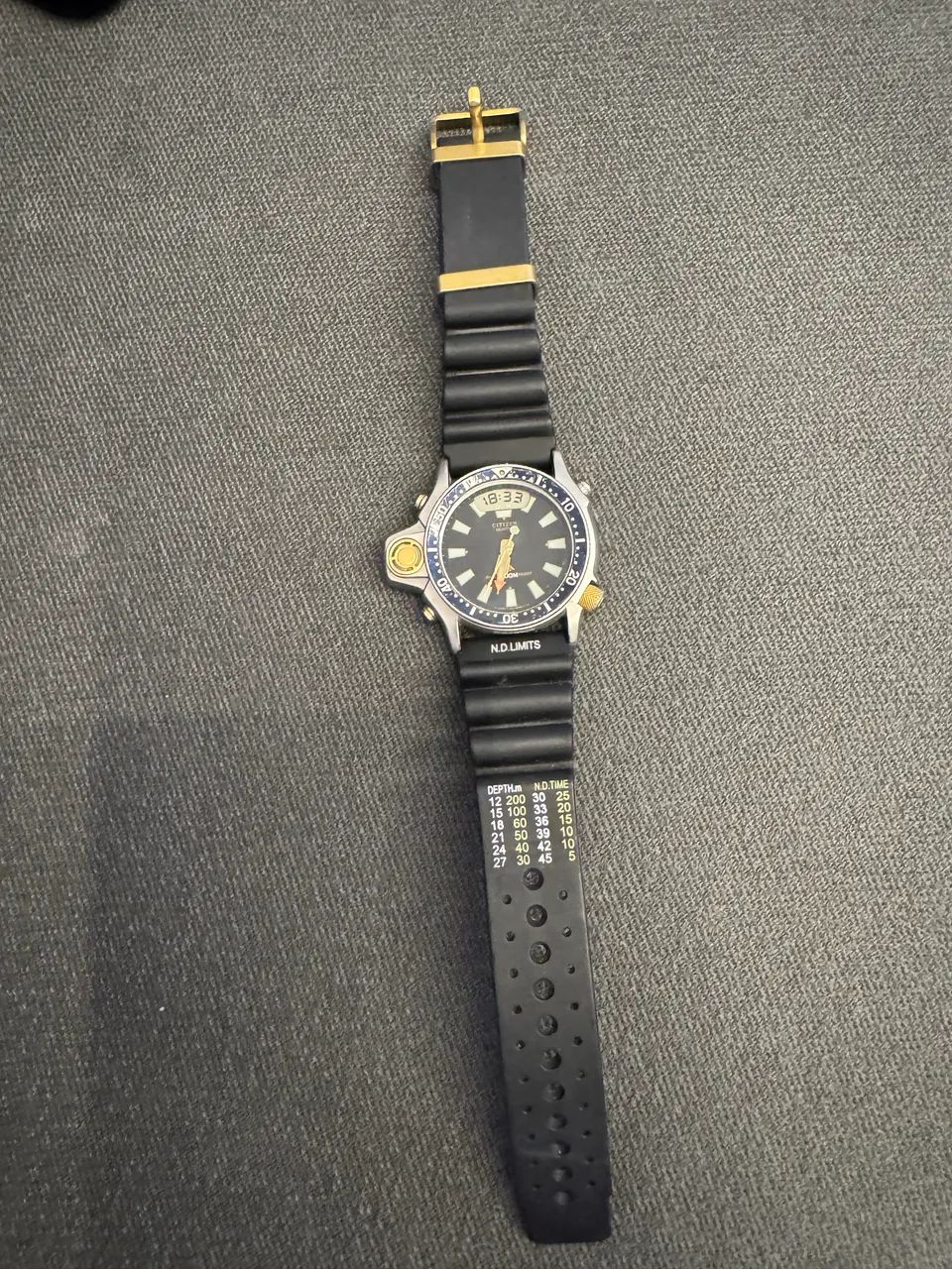 Citizen Aqualand co22 - Foto 3