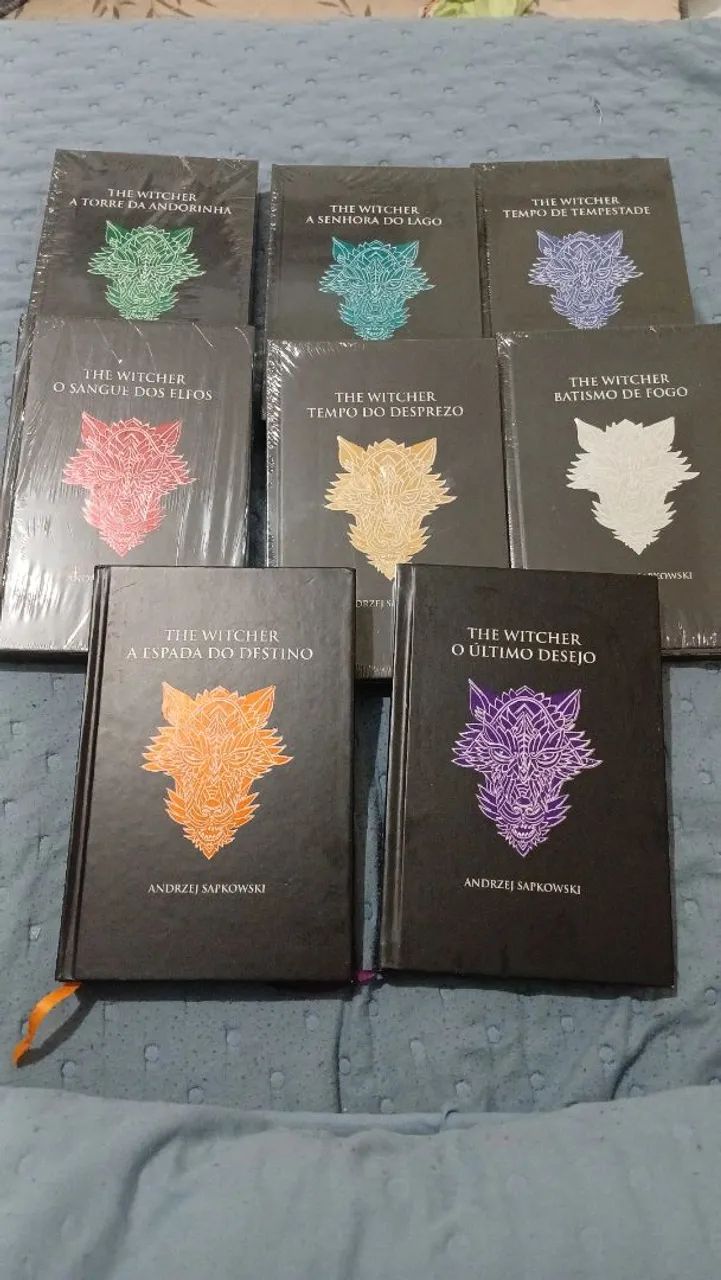 Coleção The Witcher Completa - Foto 2
