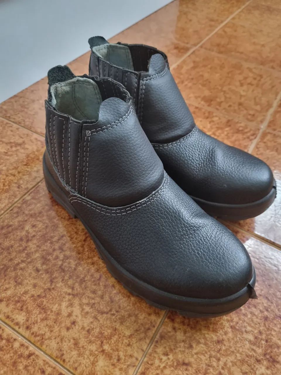Bota EPI número 35