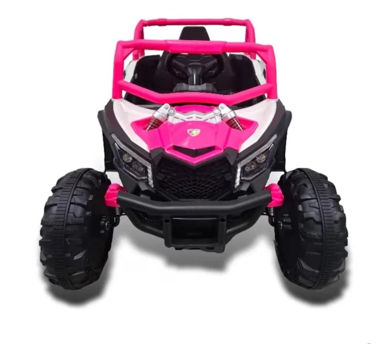Carrinho elétrico infantil rosa