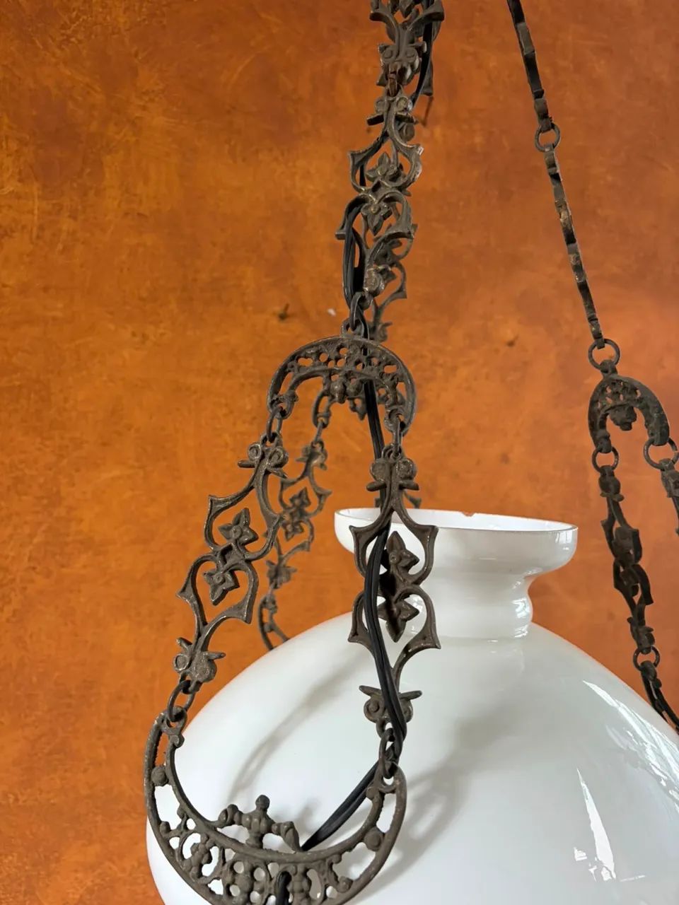 Lustre lampião - Foto 3