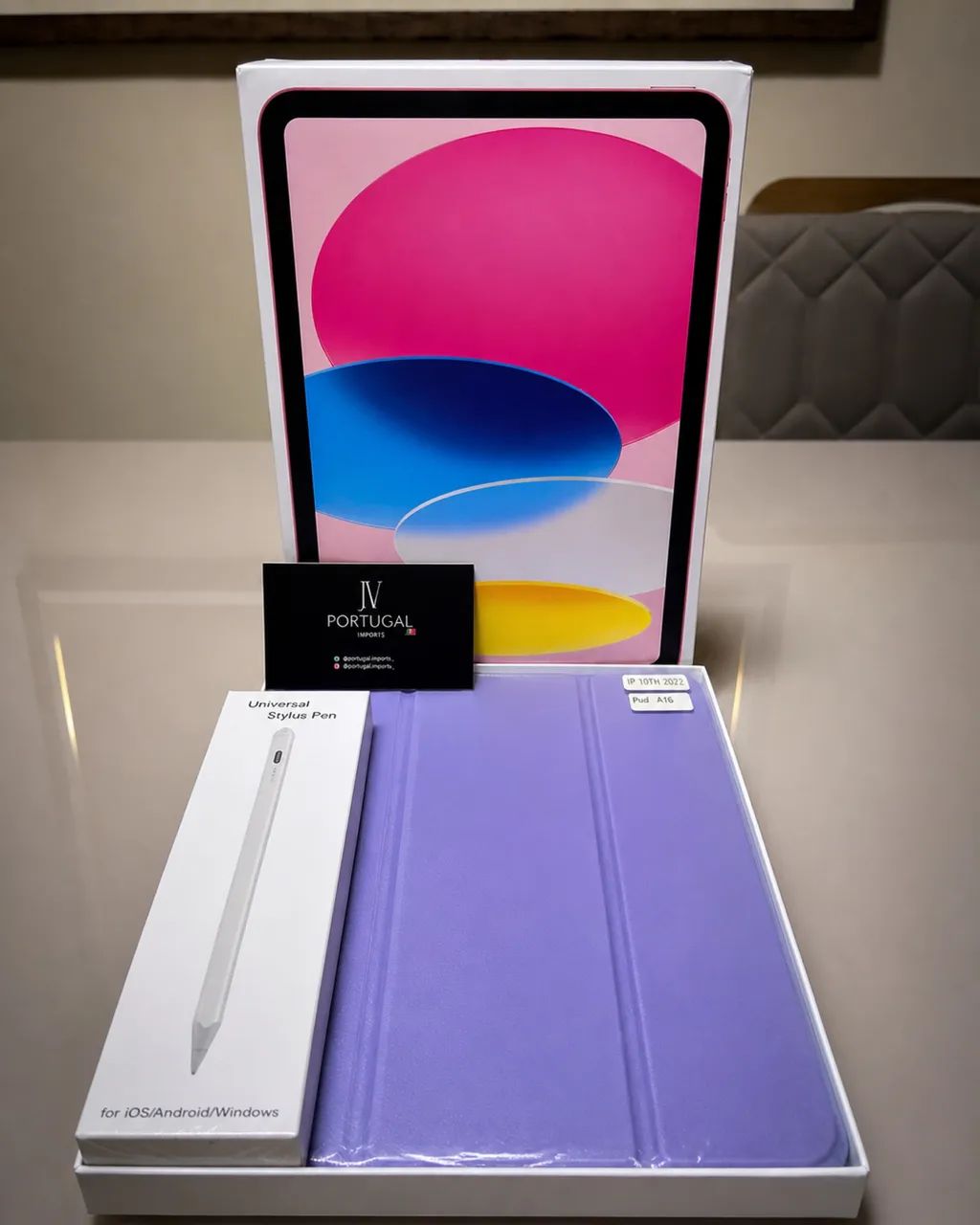 iPad 11 128GB (Chip A16) - NOVO LACRADO C/ CANETA E CAPA  - Foto 2