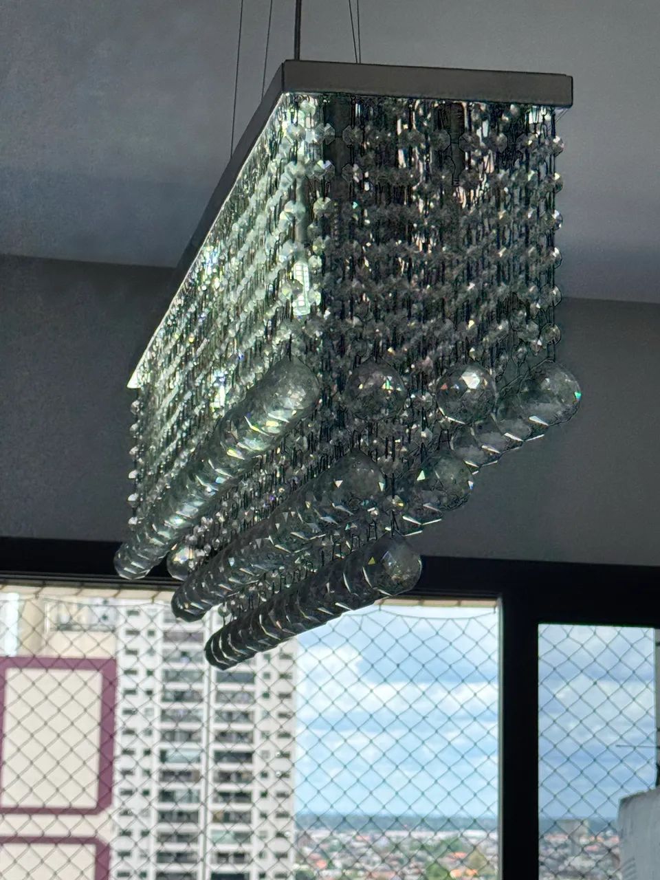 Lustre de cristal  - Foto 2