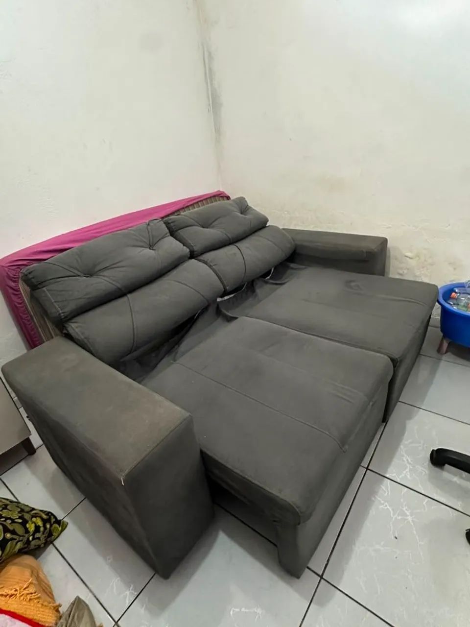 Vendo Sofá Retrátil  - Foto 2