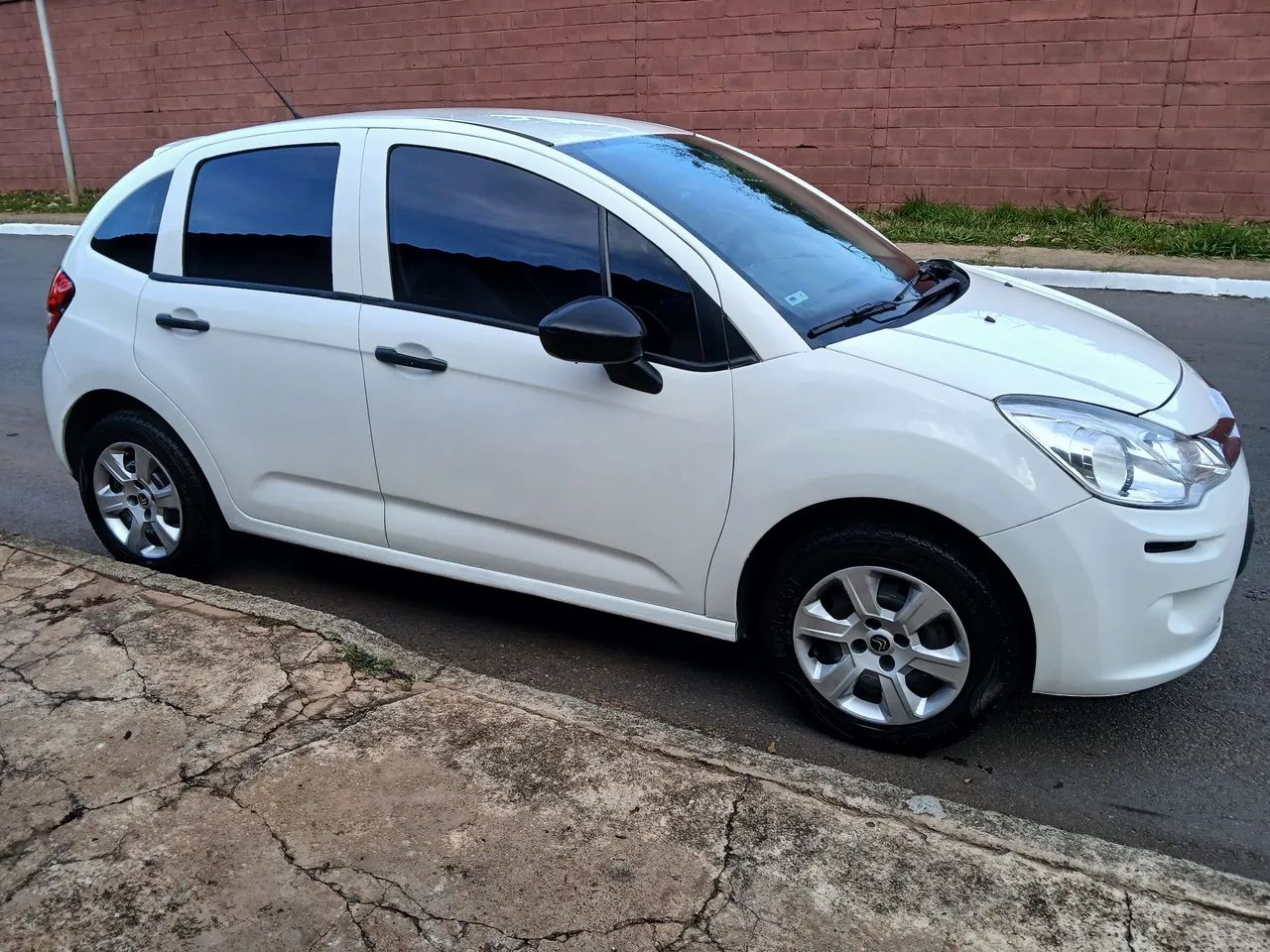 Citroën C3 ORIGINE 1.5 FLEX 8V 5P MEC. 2015