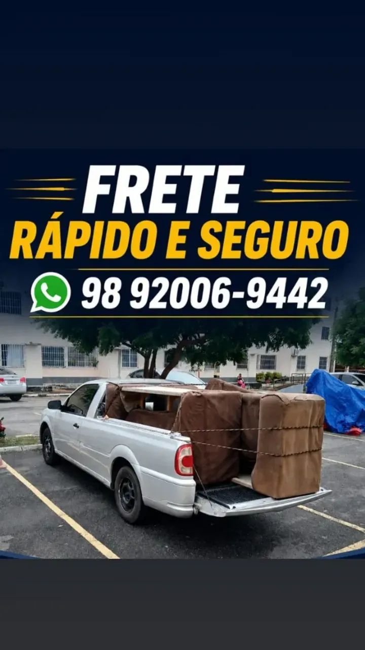 Frete em toda cidade