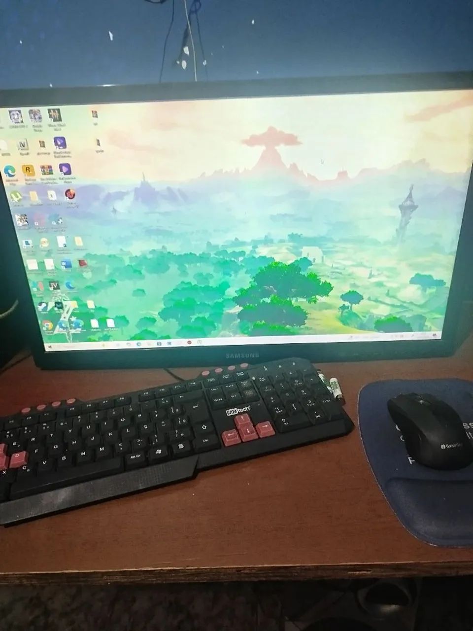 Monitor Full hd com som 21 polegadas - Foto 3