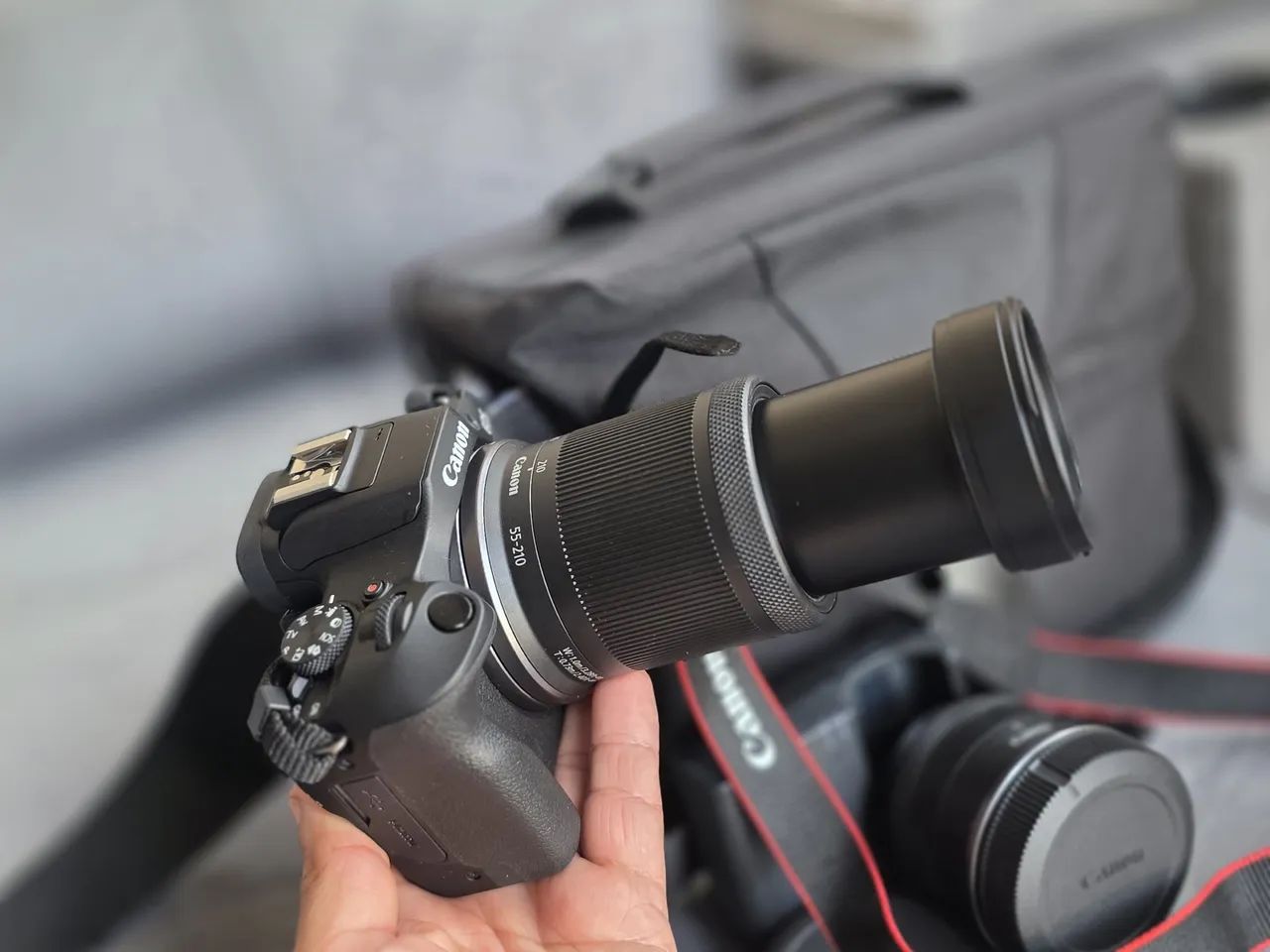 Câmera cânon EOS R100 + kit câmeras  - Foto 5