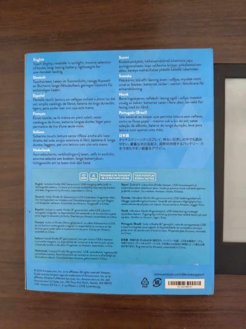 Kindle 8ª geração 4GB - Foto 4