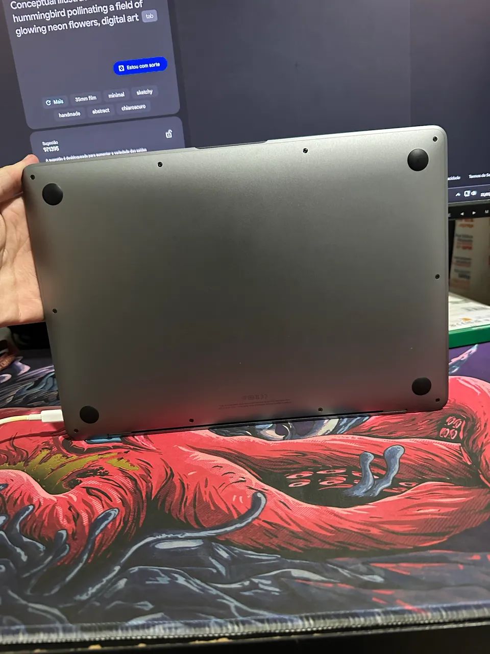 MacBook Air M1 2020 256gb 8gb de ram - Notebooks - São Dimas