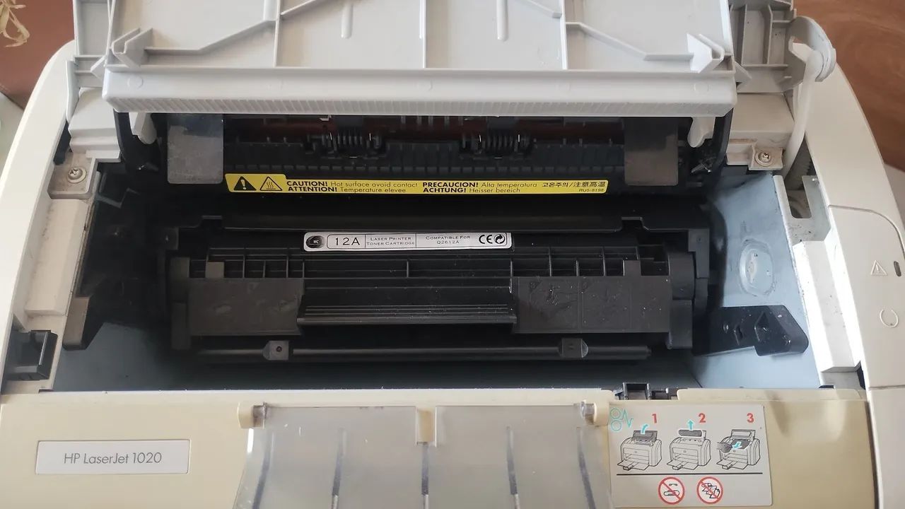 Impressora HP LASERJET TONER  - Foto 3