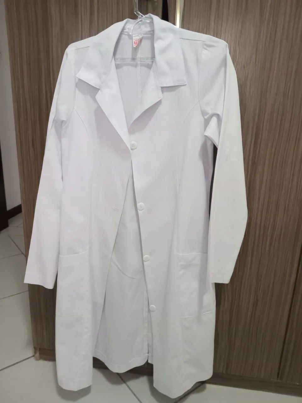 Jaleco Laboratório algodão M 