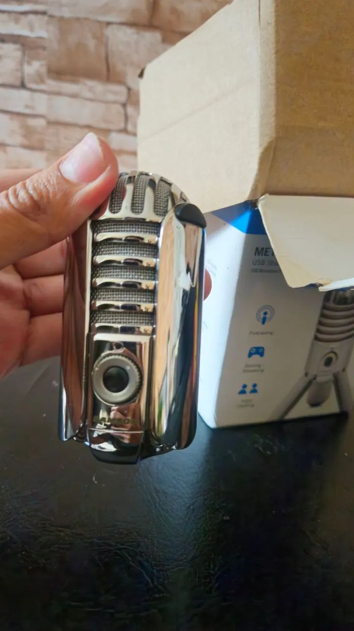Microfone Meteor! Preço Único! 