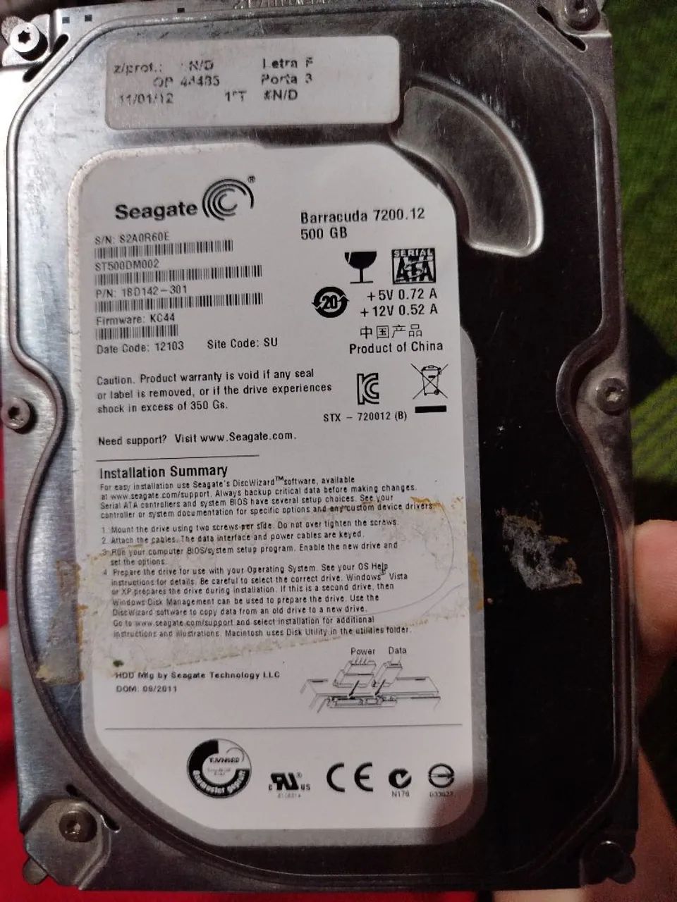 Peças de computador 