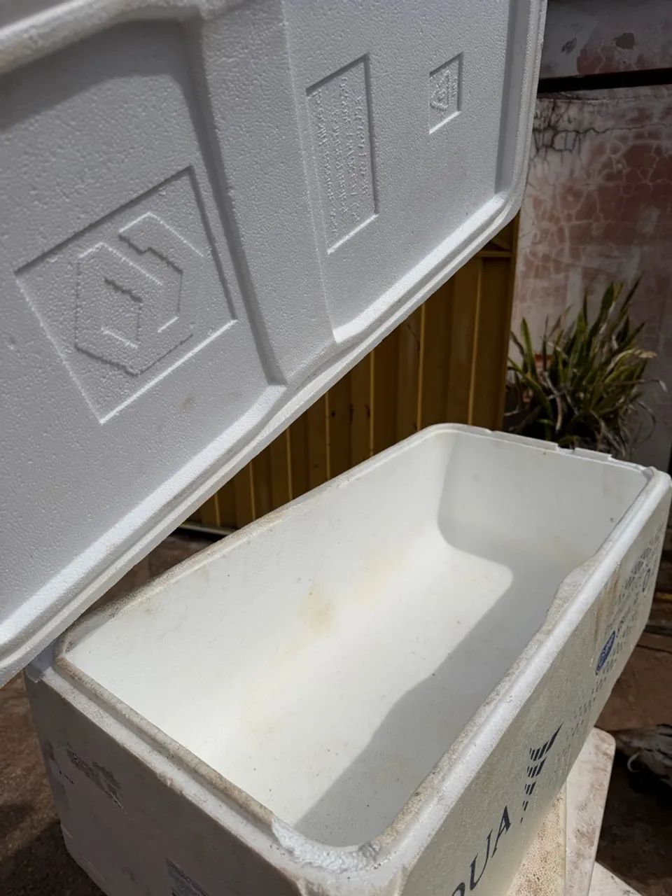 Caixas de isopor 60L