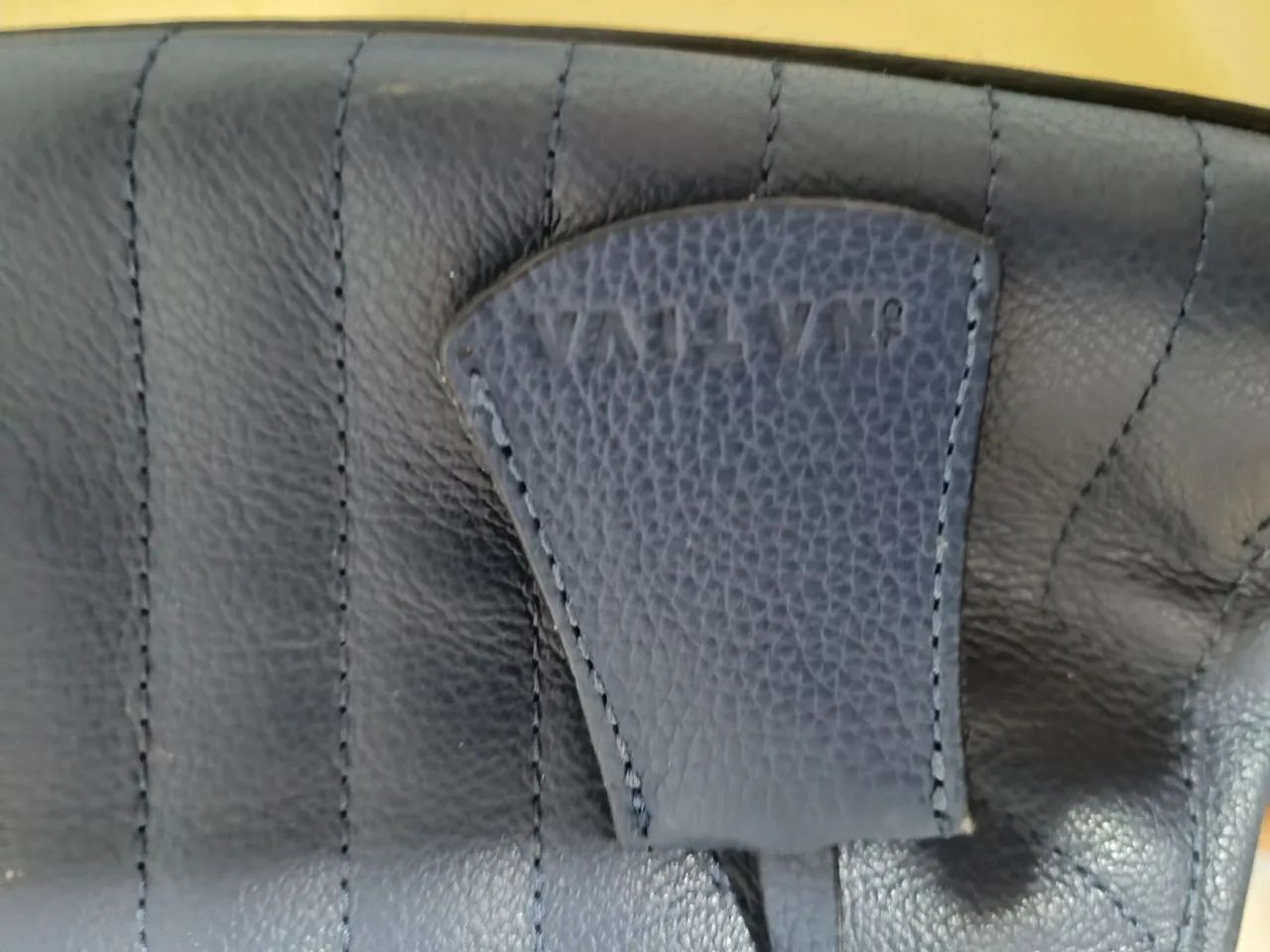 Bolsa de couro legítimo  - Foto 4