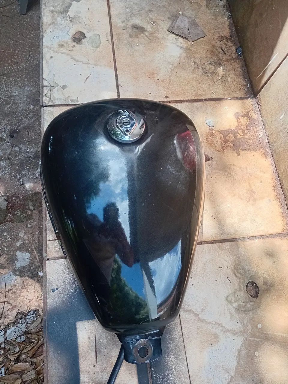 Tanque combustível shadow 600 - Foto 3