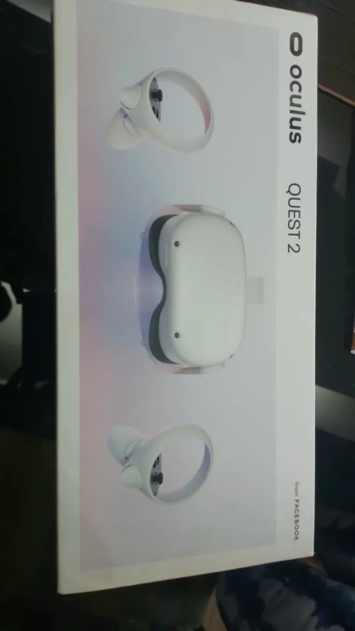 Vendo Meta Quest 2, em bom estado, 64 gb de capacidade 1500 reais