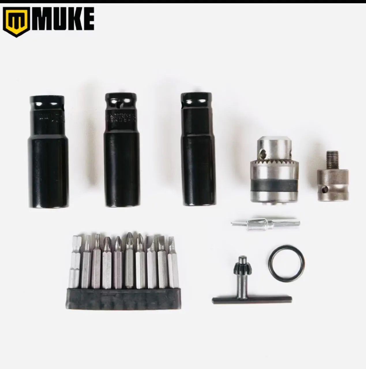 Chave inpacto MUKETOOLS 21V motor BRUSHLESS. - Foto 4