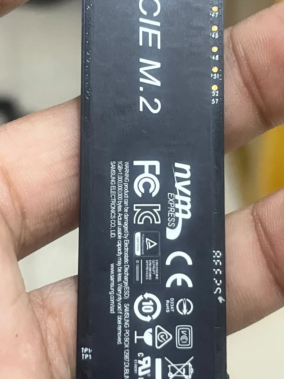 Ssd Crucial M2 1tb  - Foto 3