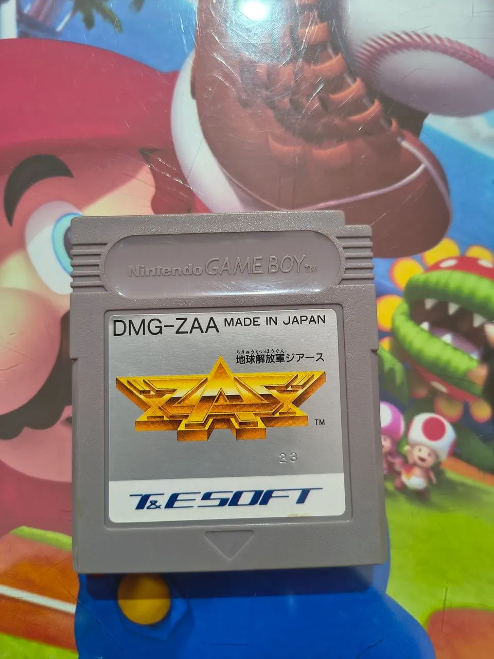 Aerofight game boy zas