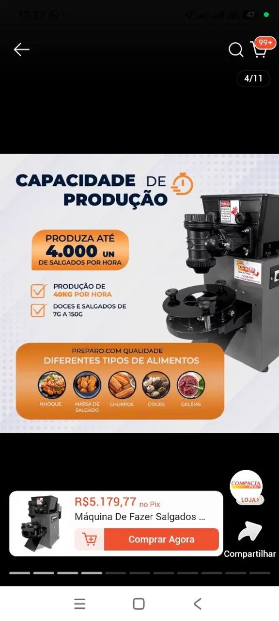 Máquina de salgado  - Foto 5