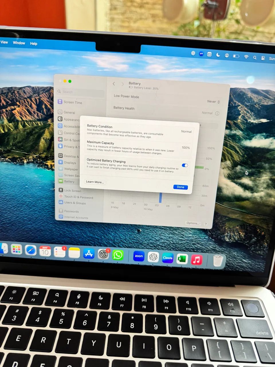 macbook air m2 8gb 2024 - Foto 2