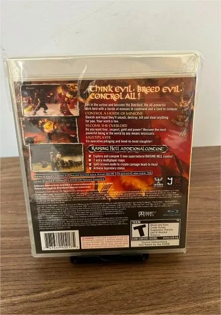 Jogo Overlord: Raising Hell - PS3 - Foto 2