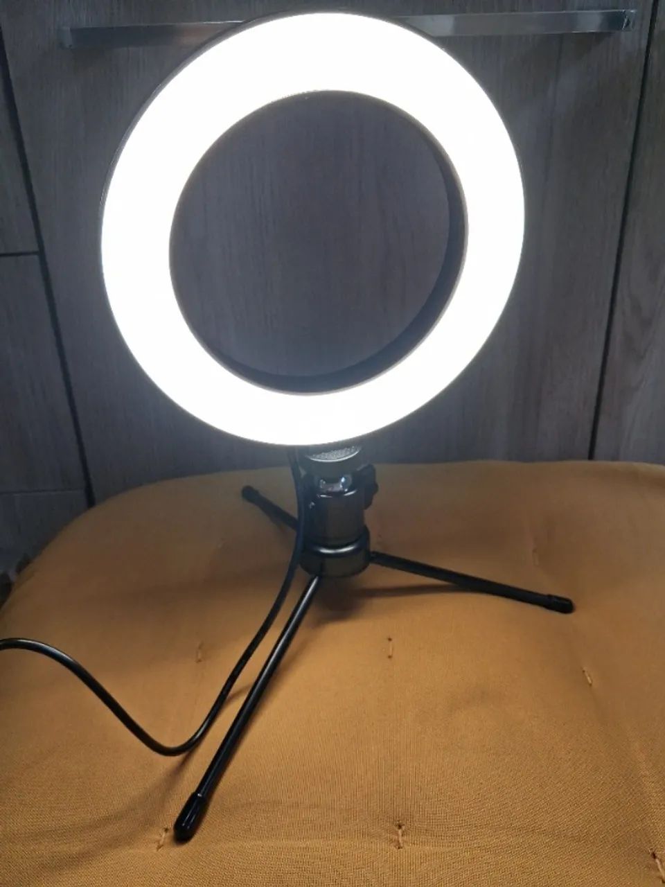 ring light de mesa mini - Foto 5