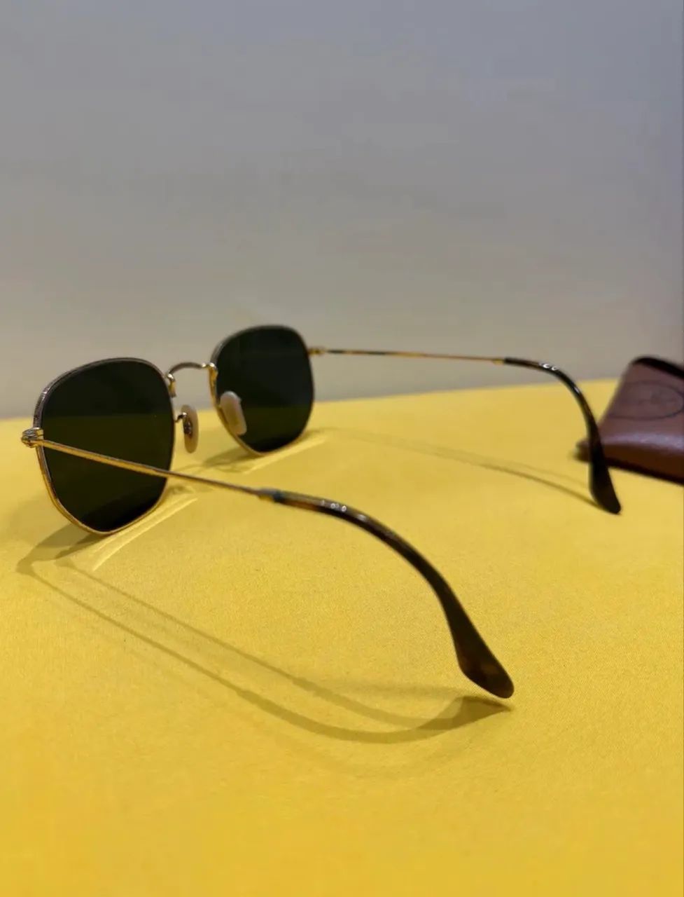 Óculos Hexagonal - RayBan (Original) - Foto 2