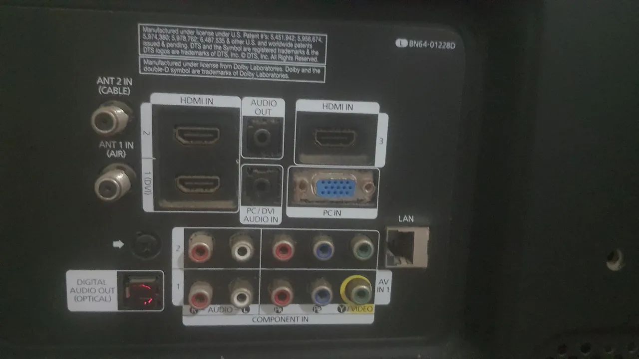 Televisão Samsung 32" com defeito - Foto 5