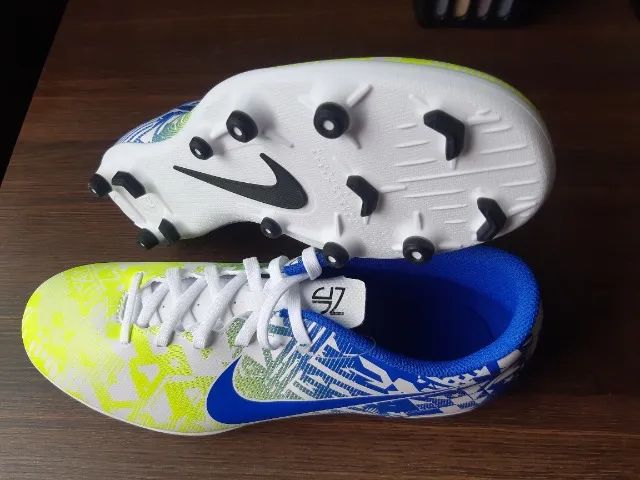 Chuteira nike vapor neymar - Foto 3