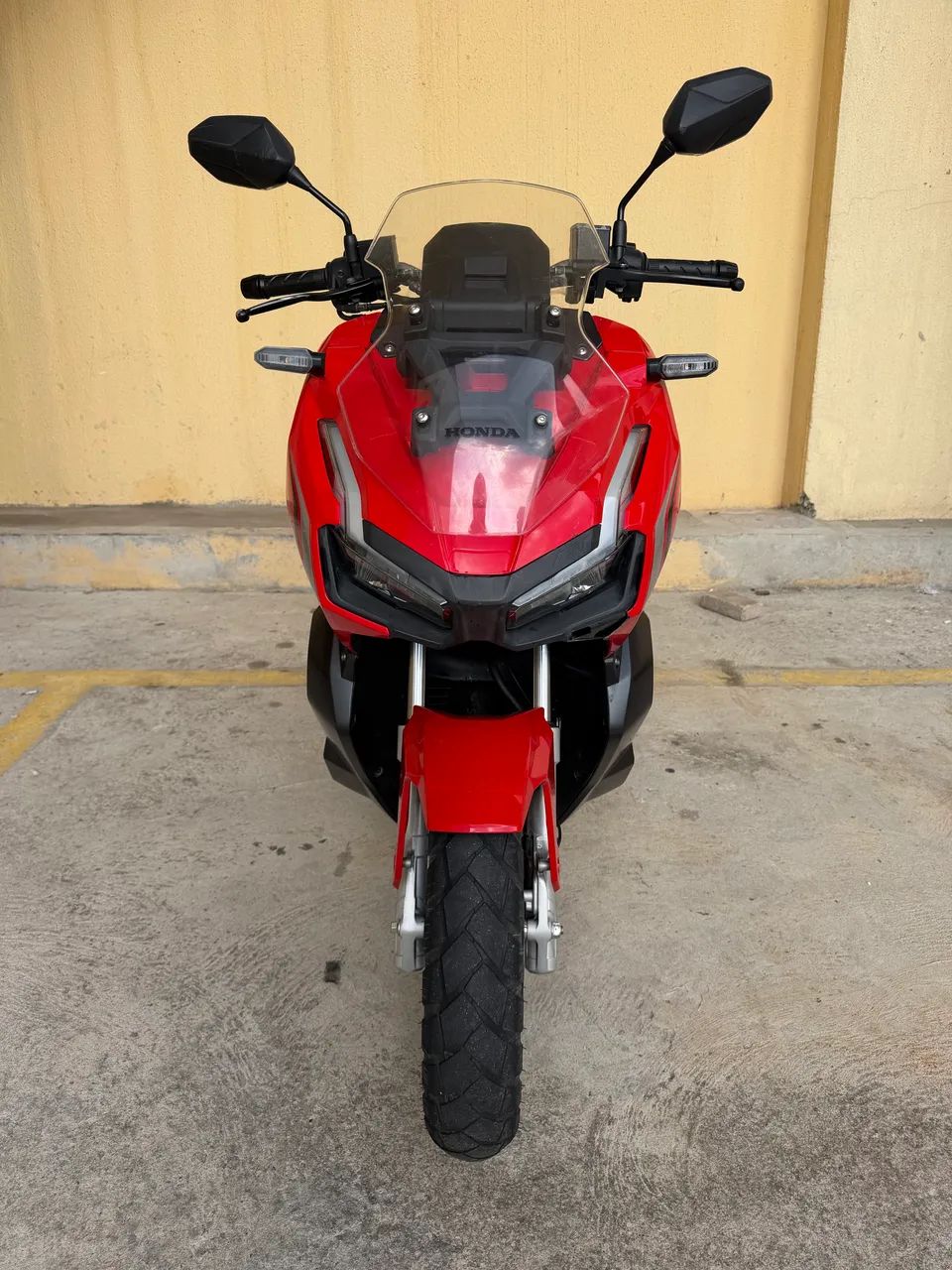 ADV 150 vermelha  - Foto 4