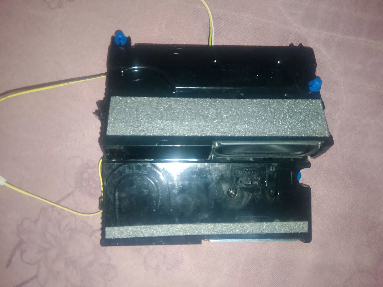 Placa principal E Auto falantes Tv Samsung originais. - Foto 4