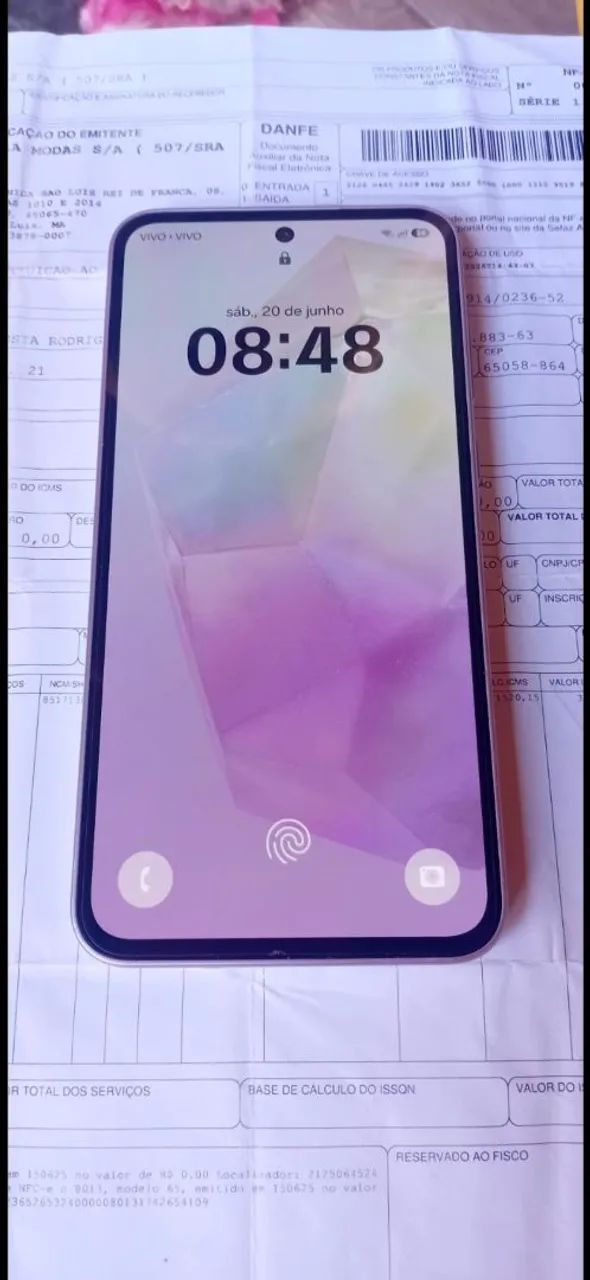 V/T Samsung A35 5g 256GB  - Foto 2