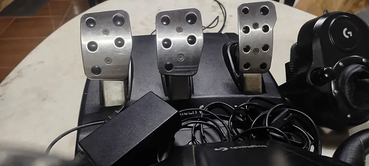 Volante Logitech g920 - Foto 4