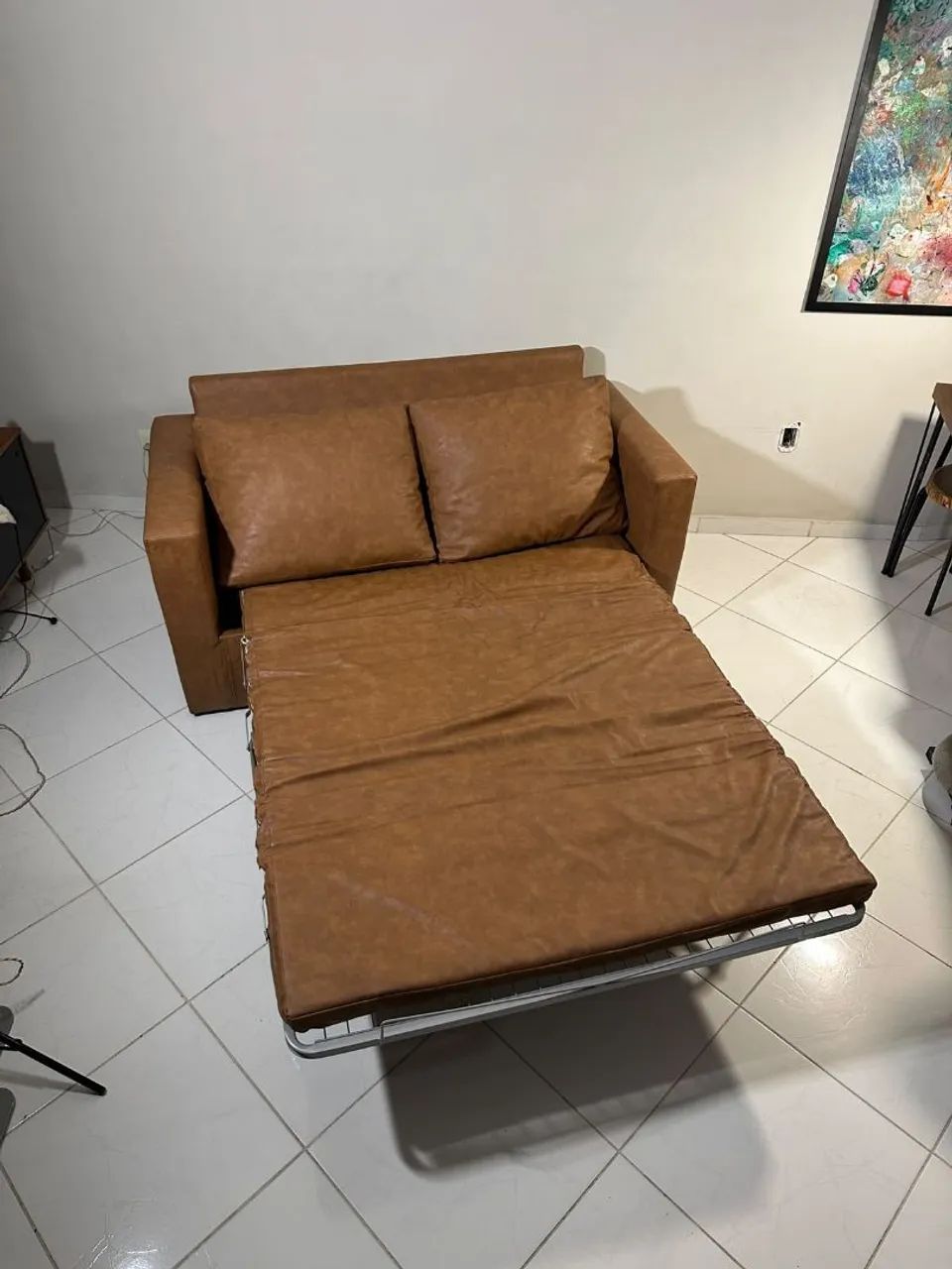 Sofa cama retro - Foto 3