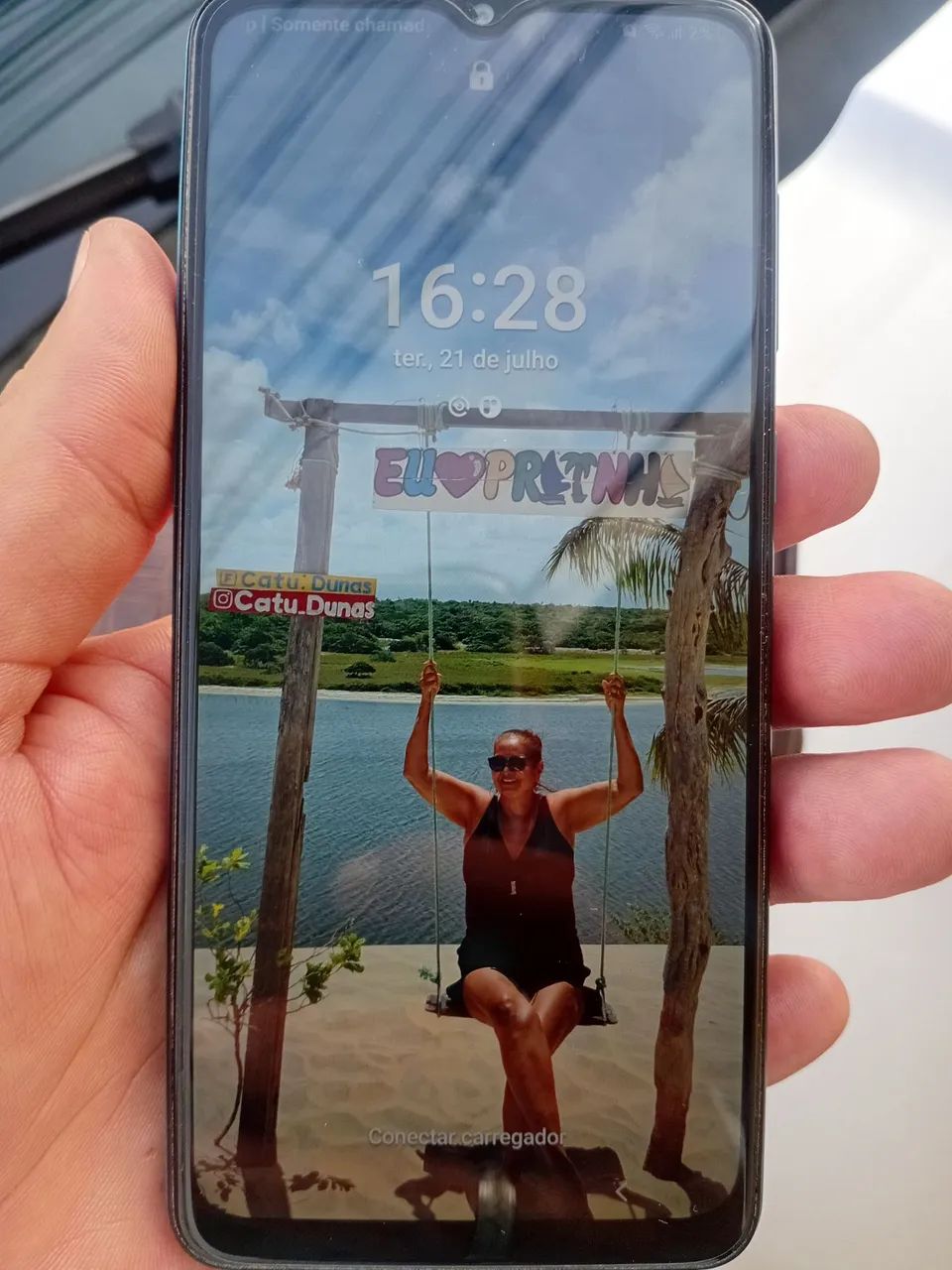 Vendo celular ? Samsung A02 em estado de zero ... - Foto 2