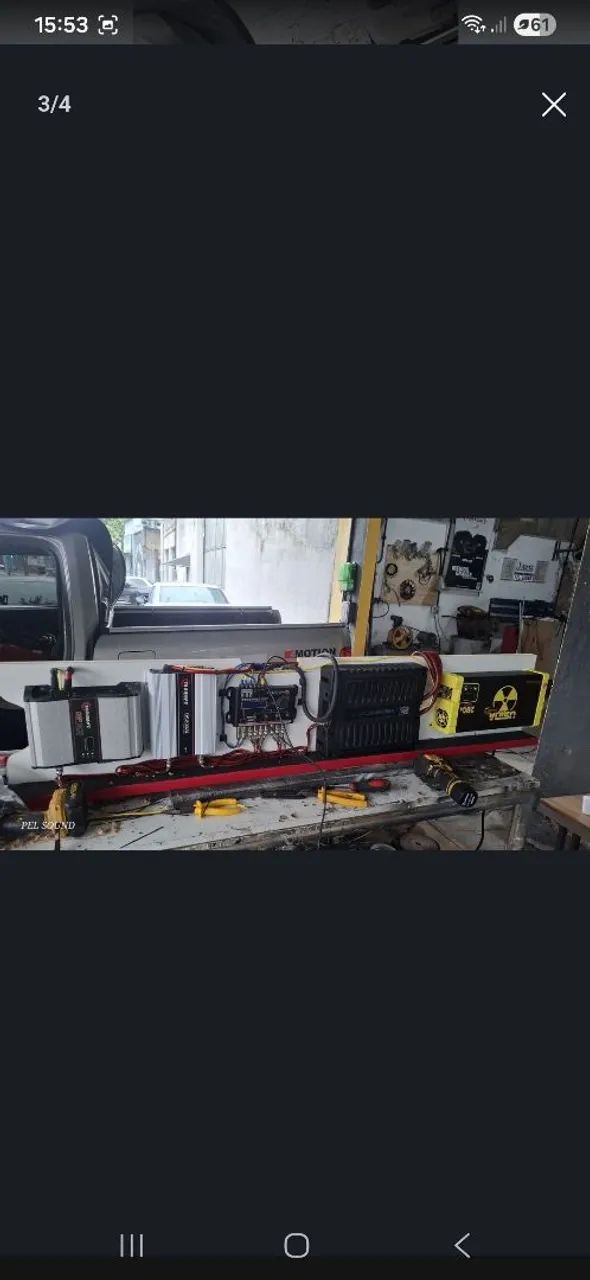 Som automotivo  - Foto 3