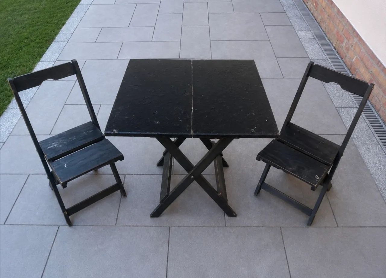 Jogo de mesa com 4 cadeiras  - Foto 2