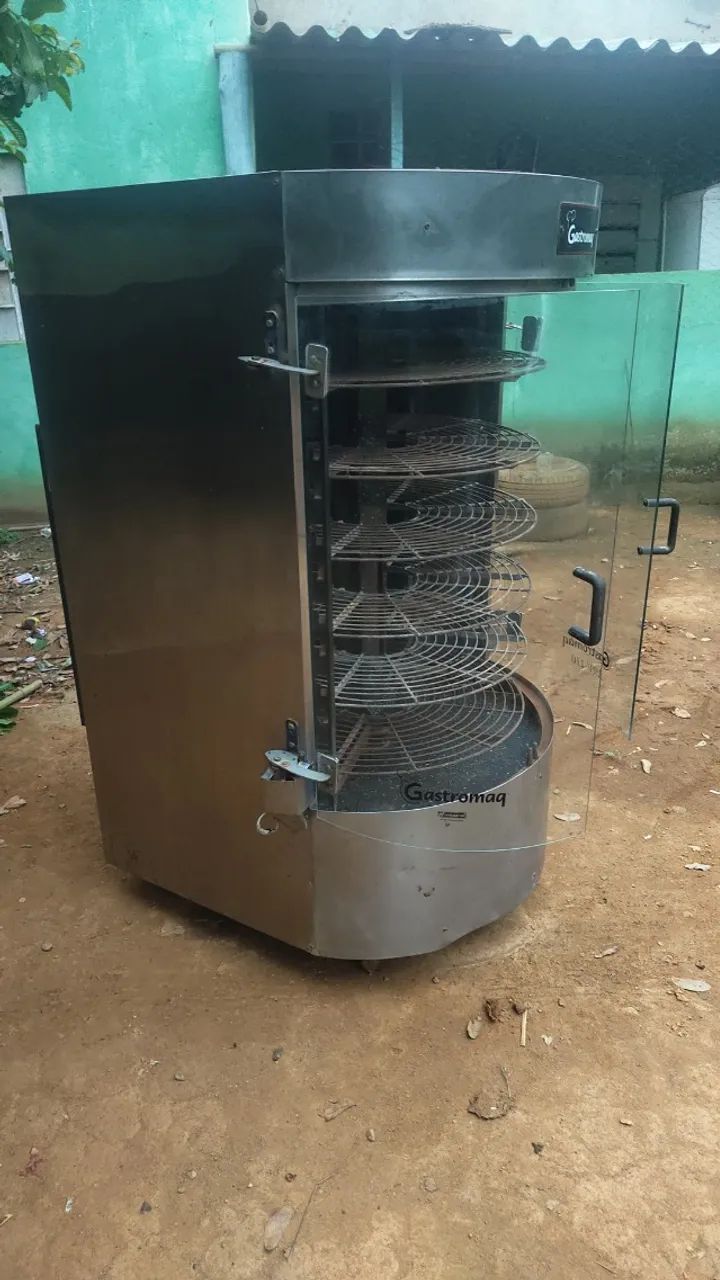 maquina de assar frango - Foto 3