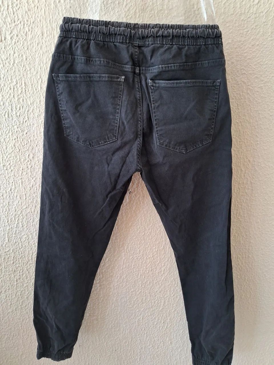 Calça joger n° 40 com elástico na perna - Foto 2